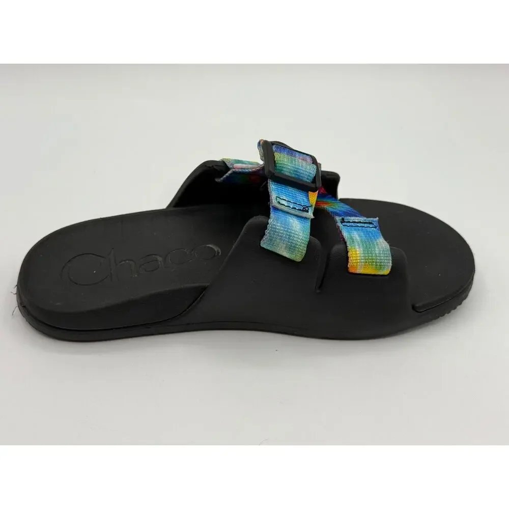 Chaco Chillos Tie Dye Slide Sandals K2 Size Kids 2